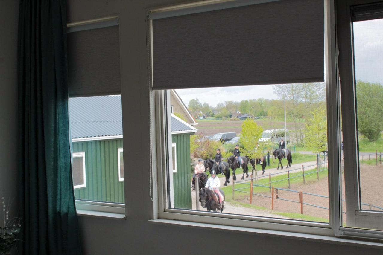 Manege Sanninghoeve B&B Oudega  エクステリア 写真